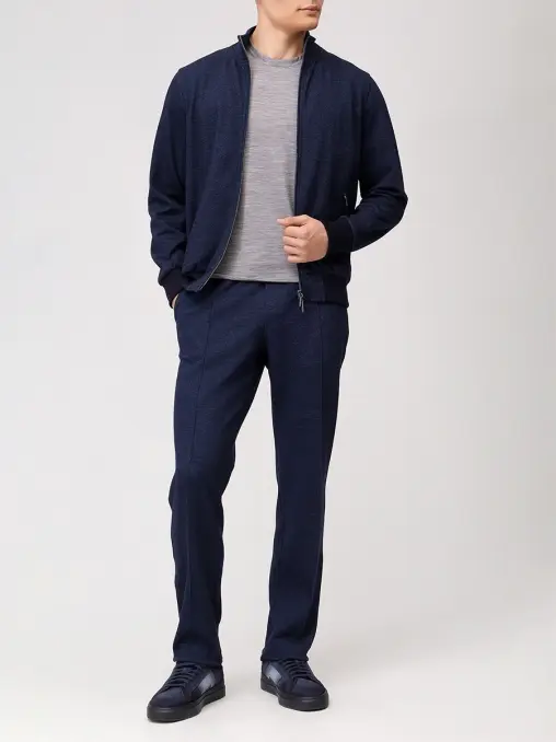 Костюм из шести и хлопка CAPOBIANCO