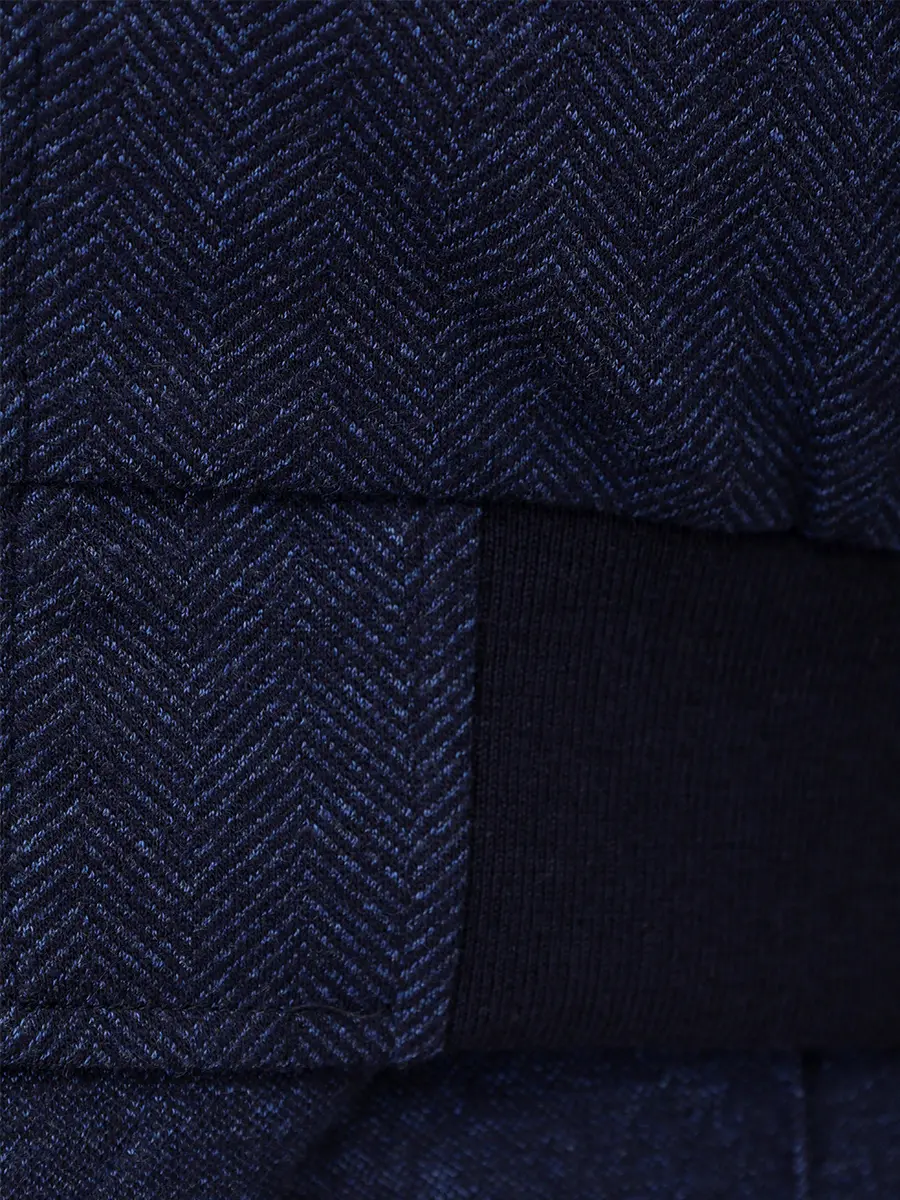 Костюм из шерсти и хлопка