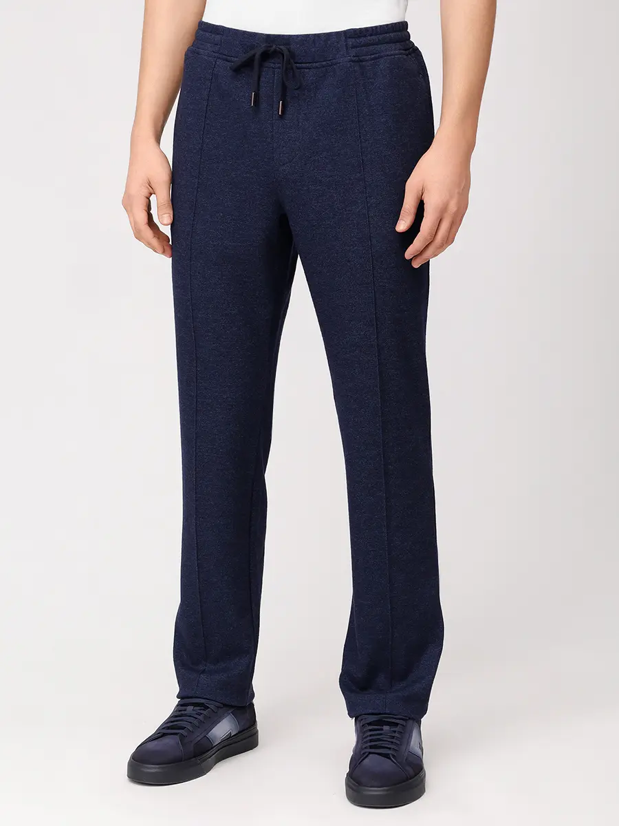 Костюм из шерсти и хлопка