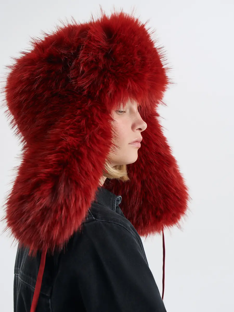 Шапка-ушанка Sonia