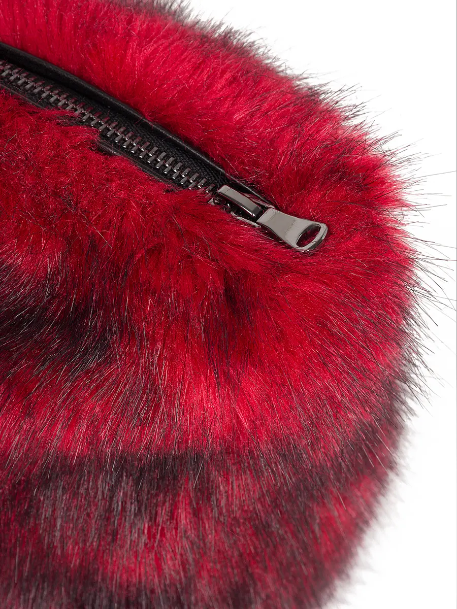 Сумка из меха Zizou