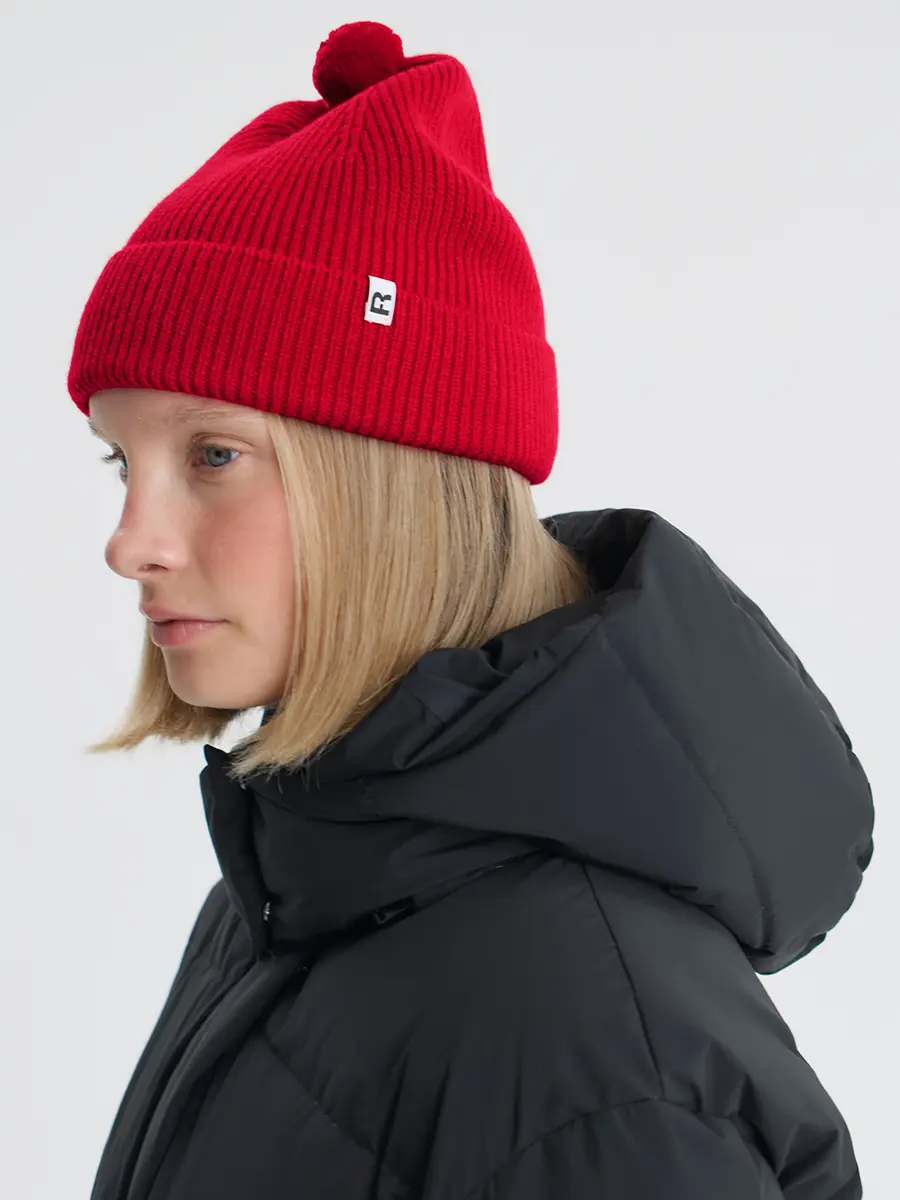 Шапка шерстяная Tony