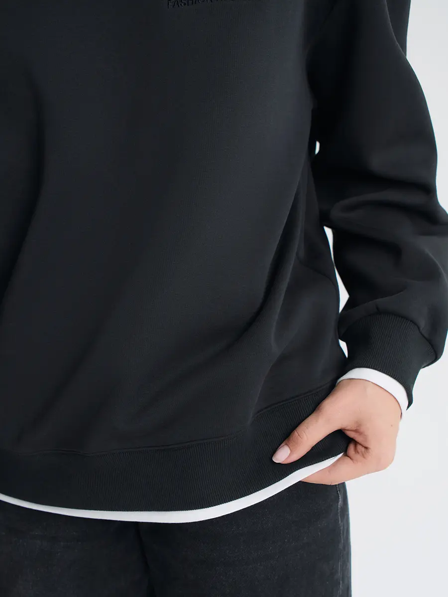 Свитшот хлопковый Letty