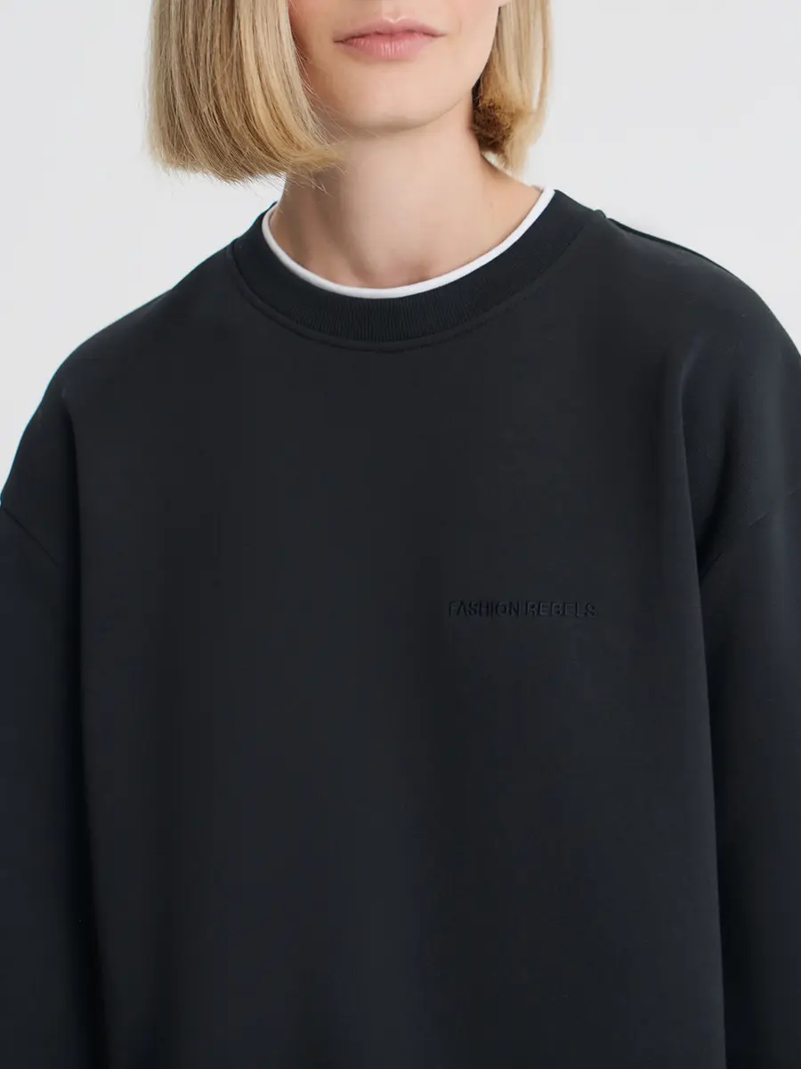 Свитшот хлопковый Letty