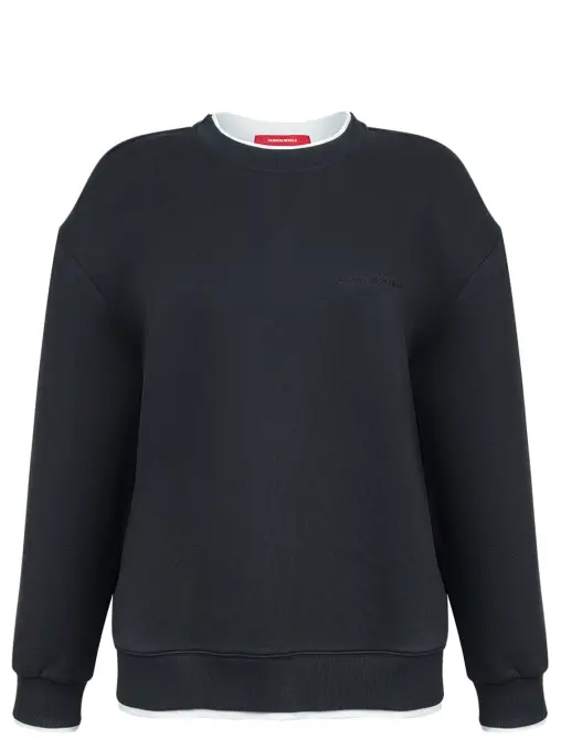 Свитшот хлопковый Letty FASHION REBELS