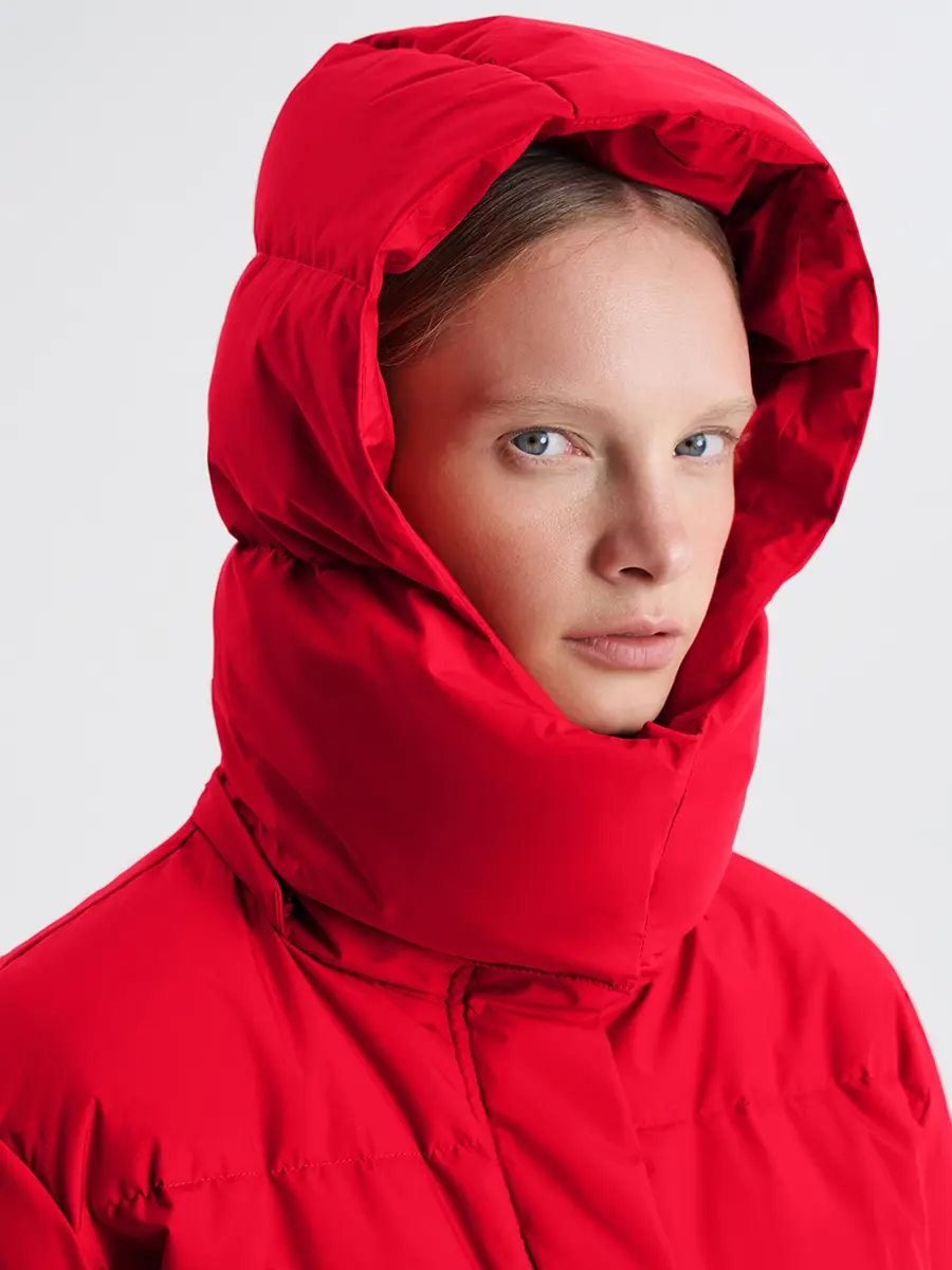 Пуховик  стеганый Maggie