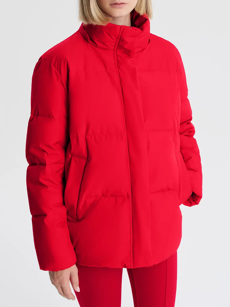 Пуховик  стеганый Maggie