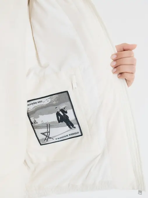 Пуховик  стеганый Maggie FASHION REBELS
