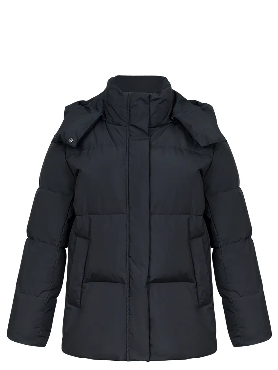 Пуховик однотонный Maggie