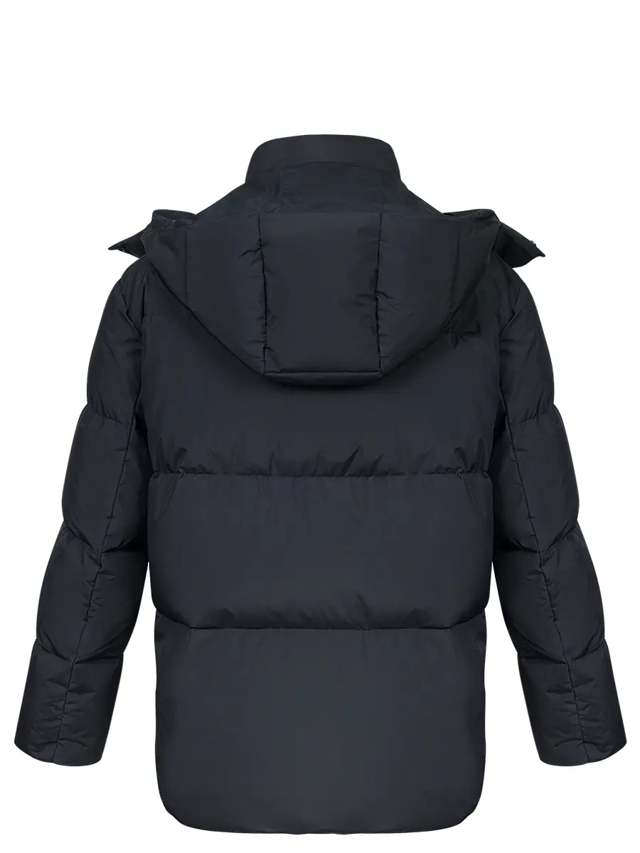 Пуховик однотонный Maggie