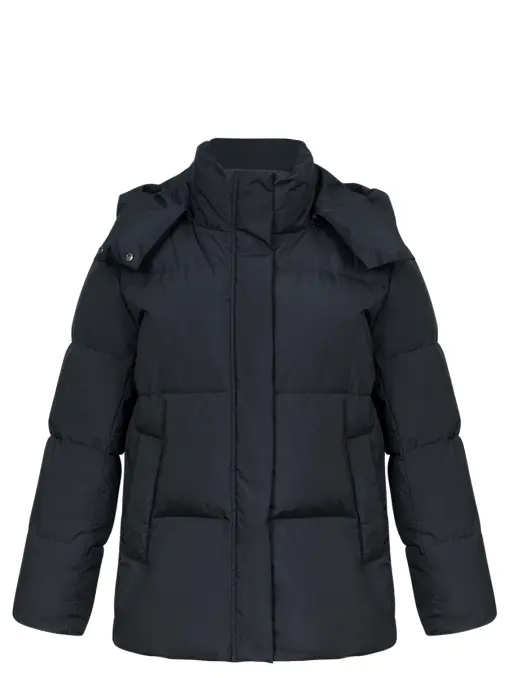 Пуховик однотонный Maggie FASHION REBELS