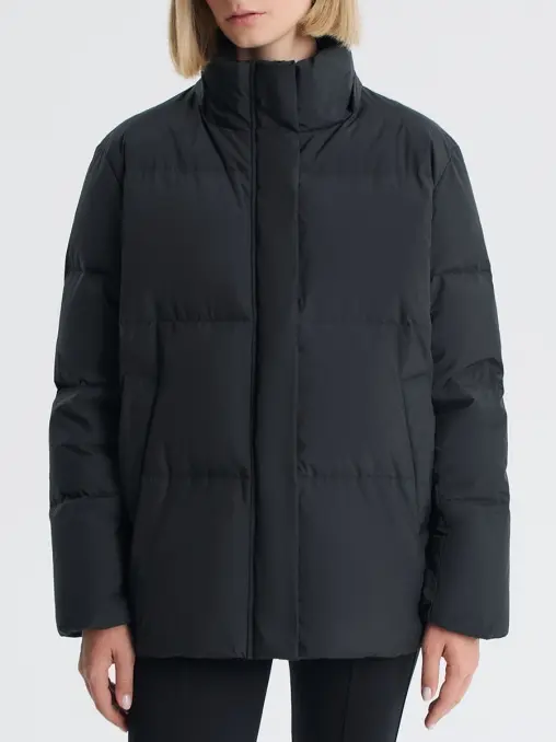 Пуховик однотонный Maggie FASHION REBELS