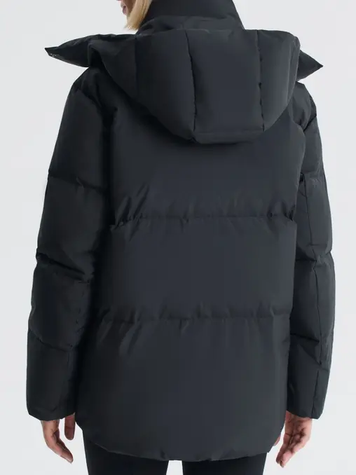 Пуховик однотонный Maggie FASHION REBELS