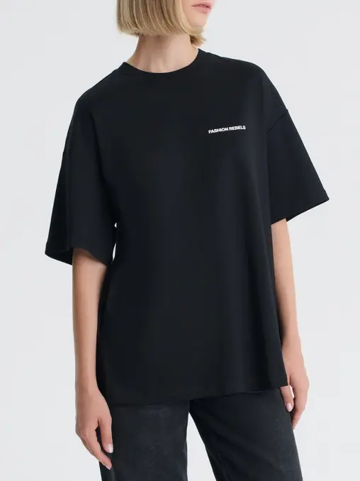 Футболка хлопковая Rita FASHION REBELS