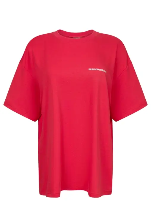 Футболка хлопковая Rita FASHION REBELS