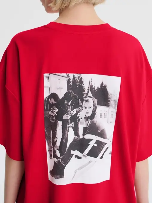 Футболка хлопковая Rita FASHION REBELS
