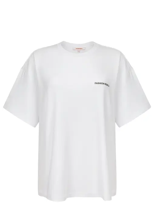 Футболка хлопковая Rita FASHION REBELS