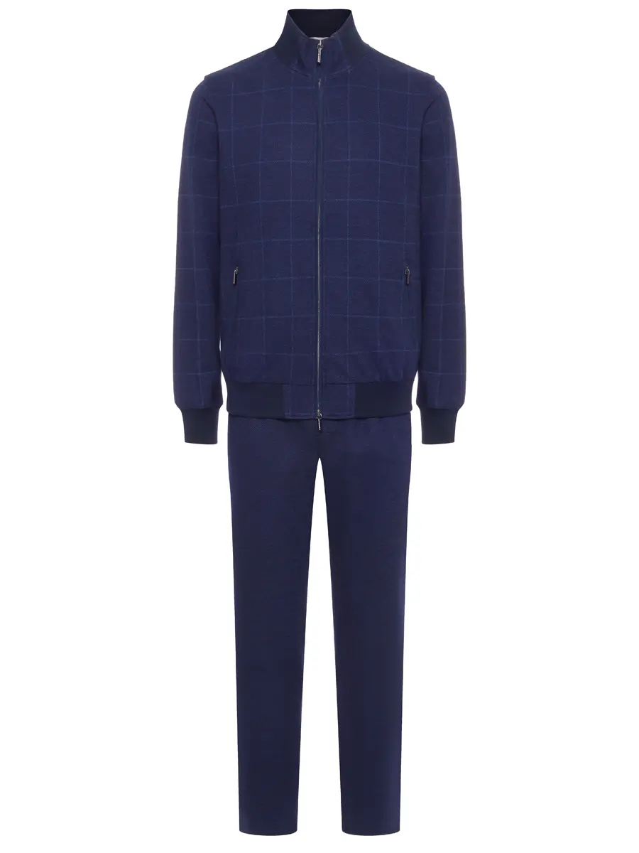 Костюм из шести и хлопка