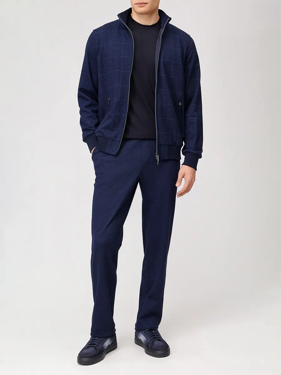 Костюм из шести и хлопка