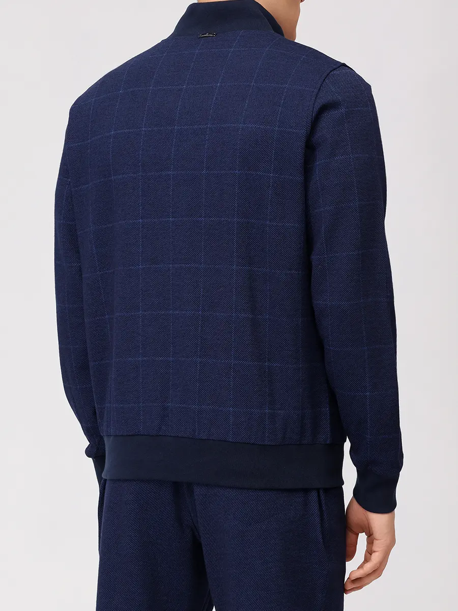 Костюм из шести и хлопка