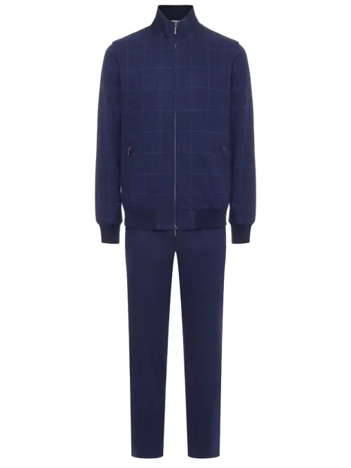 Костюм из шести и хлопка CAPOBIANCO