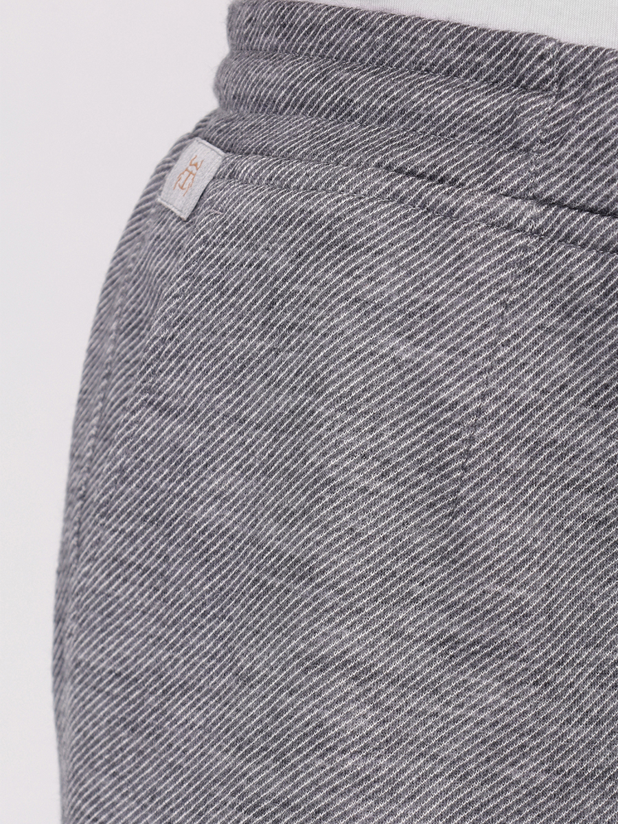 Костюм из шести и хлопка