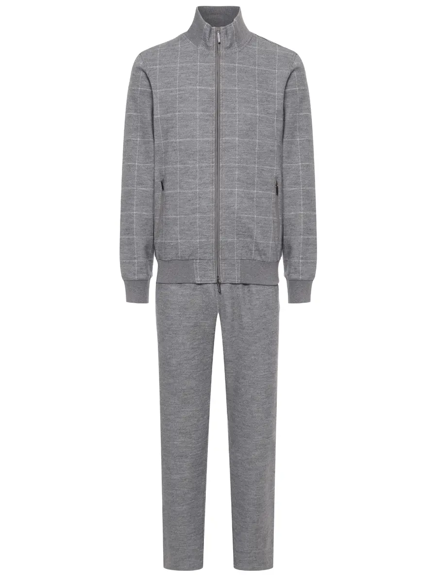 Костюм из шести и хлопка