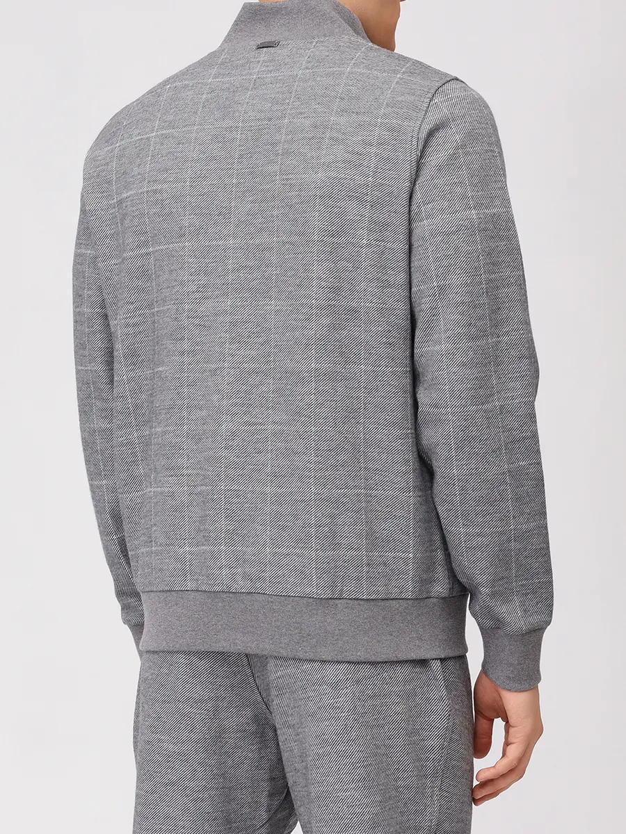 Костюм из шести и хлопка