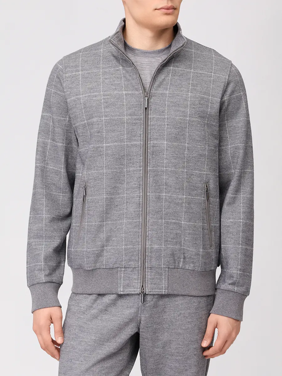 Костюм из шести и хлопка