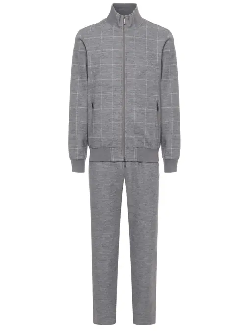 Костюм из шести и хлопка CAPOBIANCO