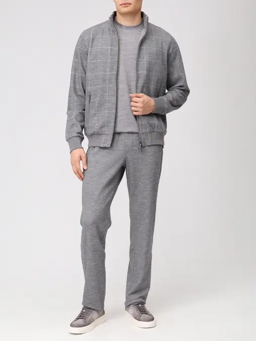 Костюм из шести и хлопка CAPOBIANCO