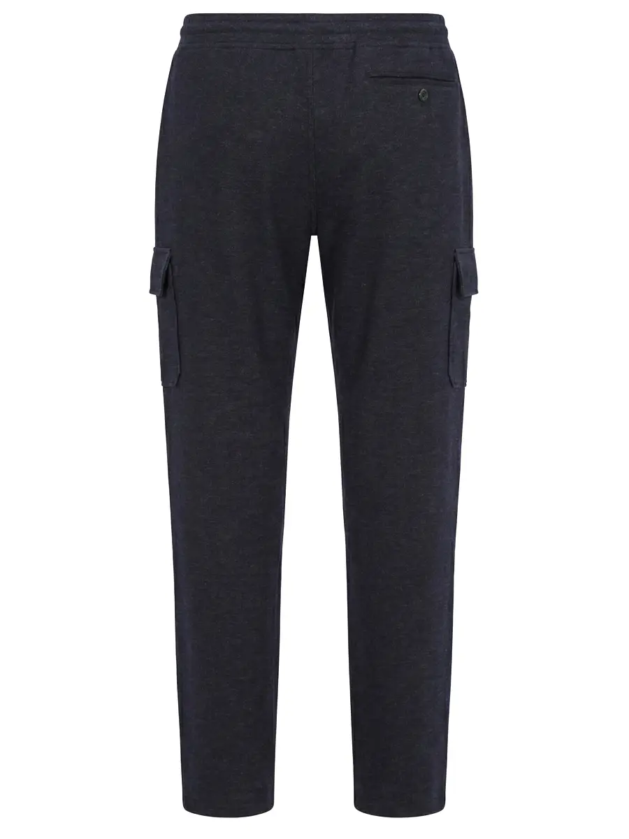 Костюм из шерсти и хлопка