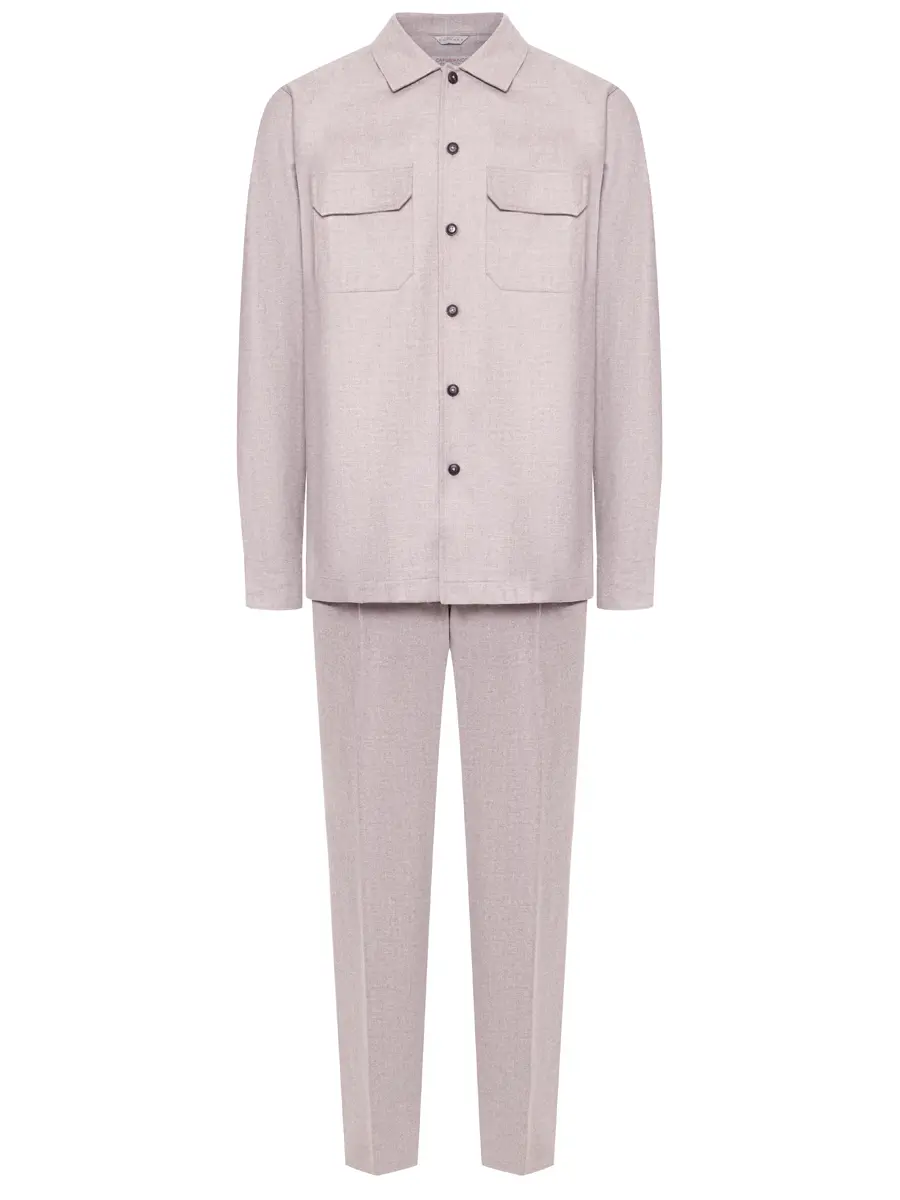 Костюм шерстяной