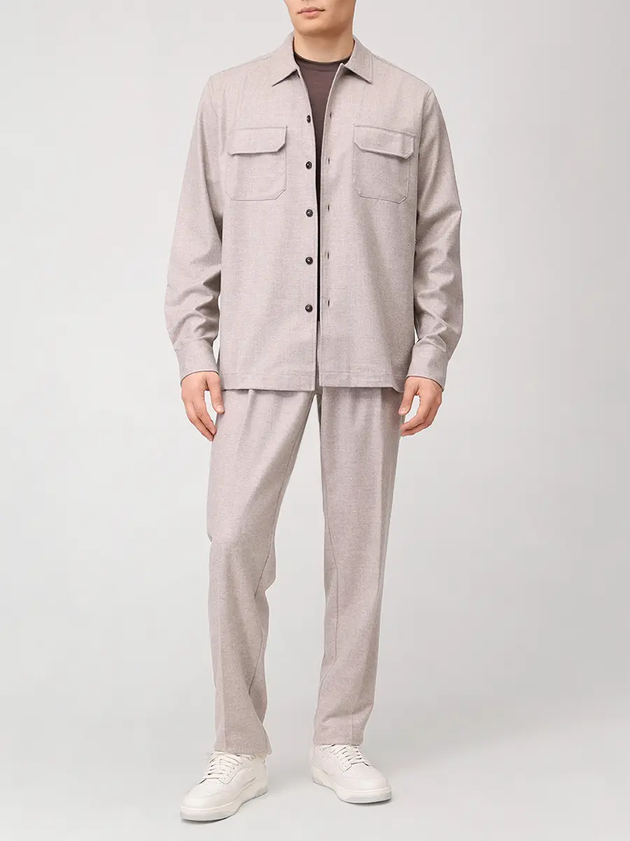 Костюм шерстяной