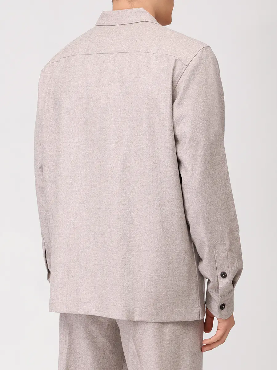 Костюм шерстяной