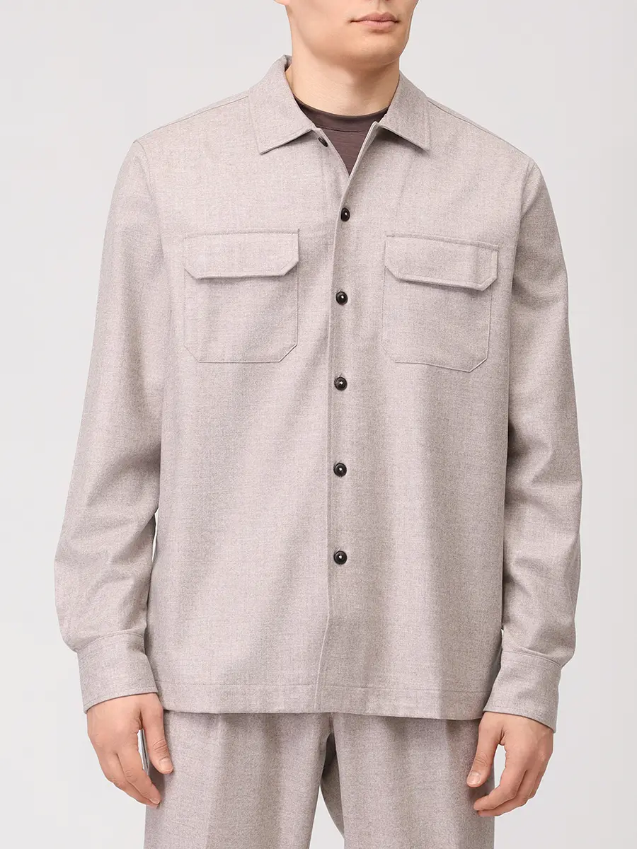 Костюм шерстяной