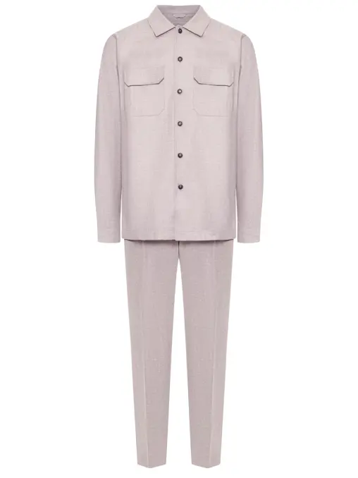 Костюм шерстяной CAPOBIANCO