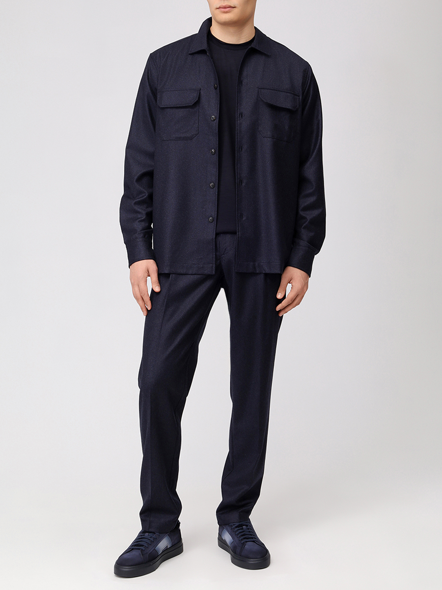 Костюм шерстяной