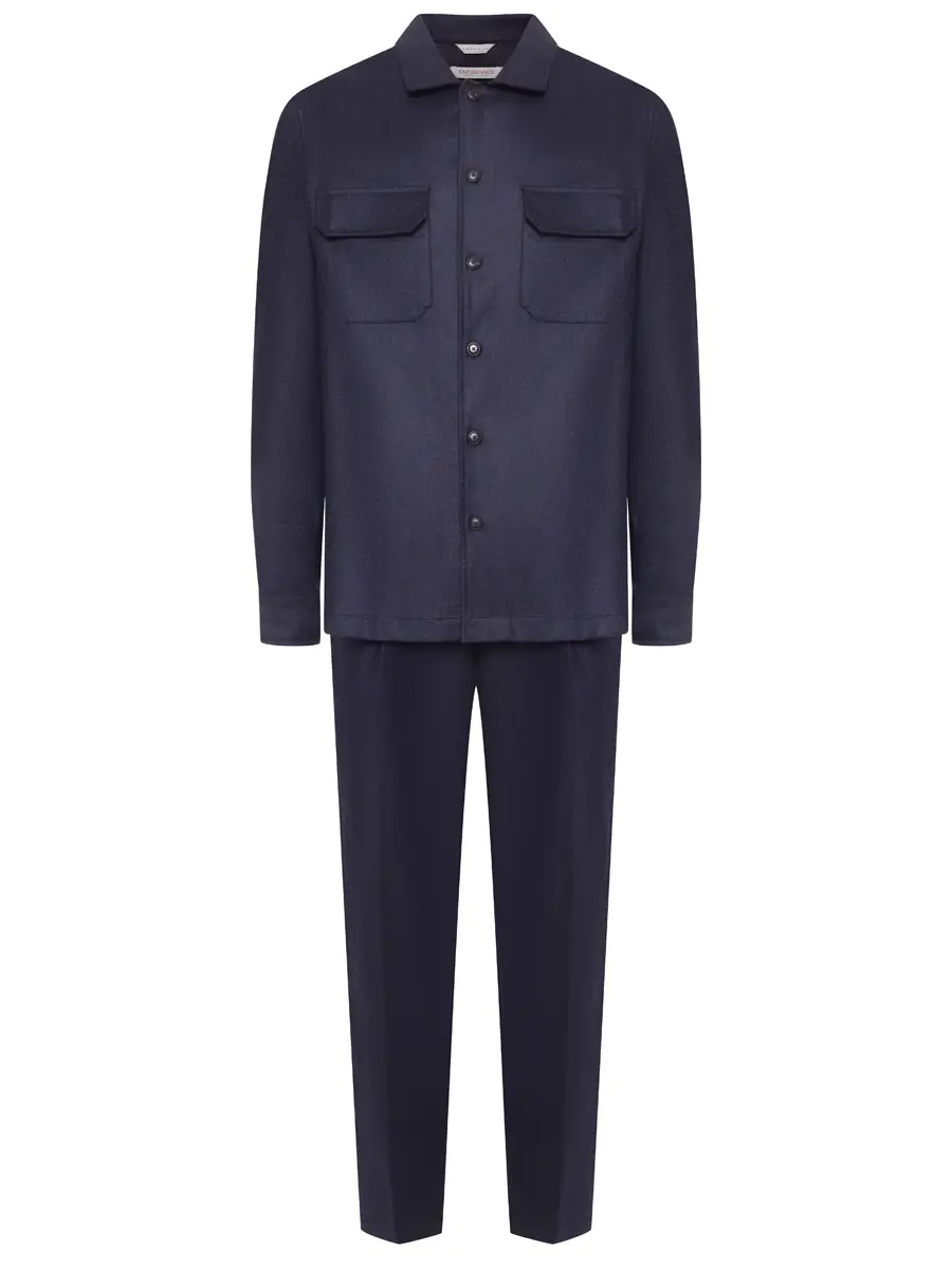 Костюм шерстяной