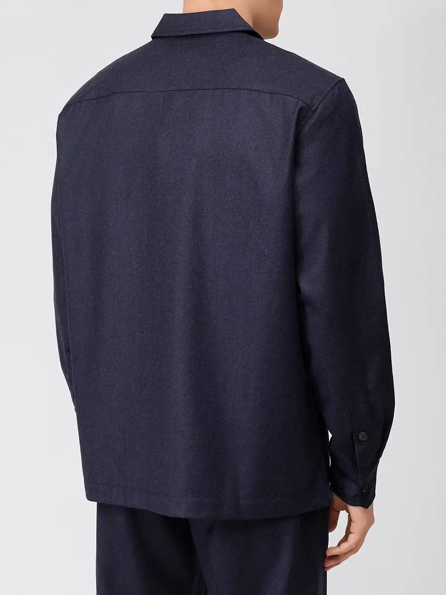 Костюм шерстяной