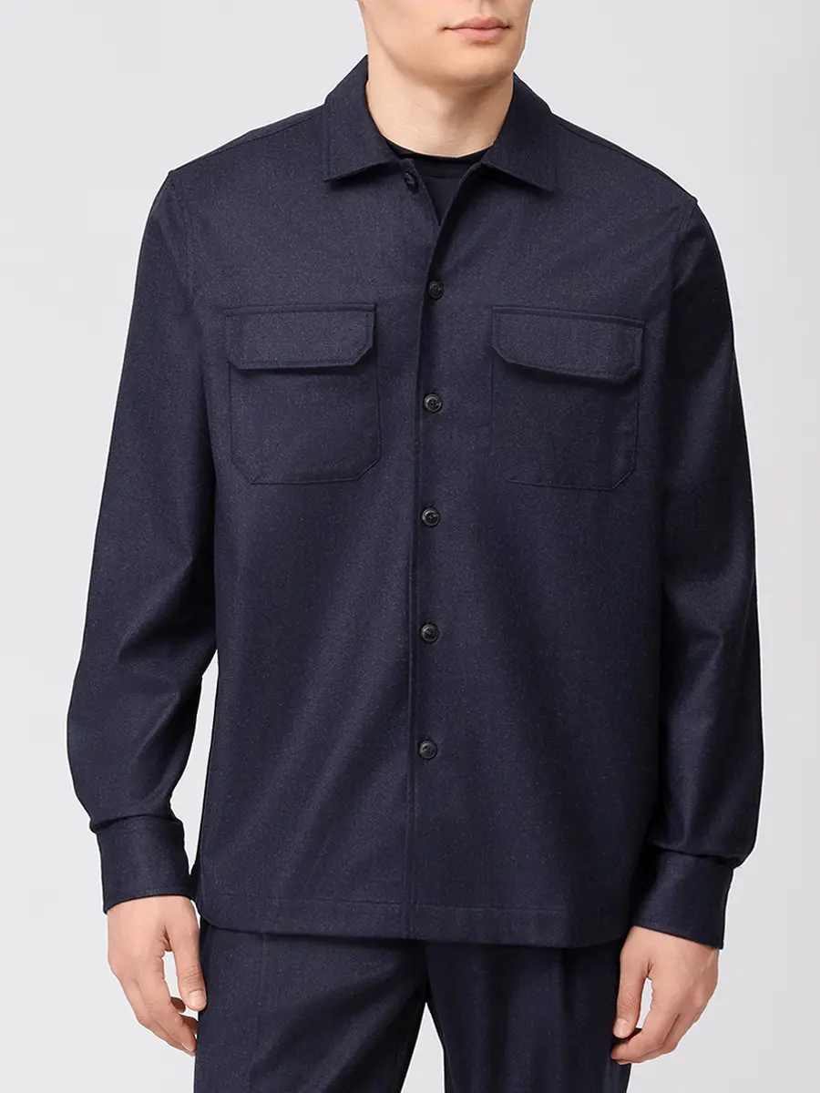 Костюм шерстяной