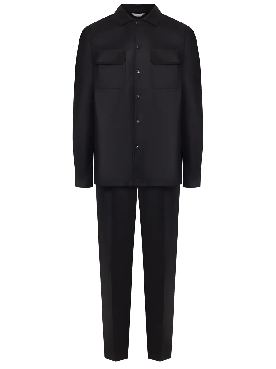 Костюм шерстяной