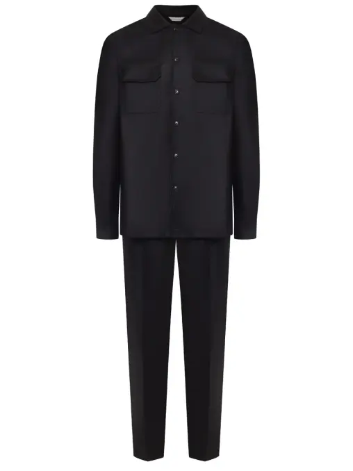 Костюм шерстяной CAPOBIANCO