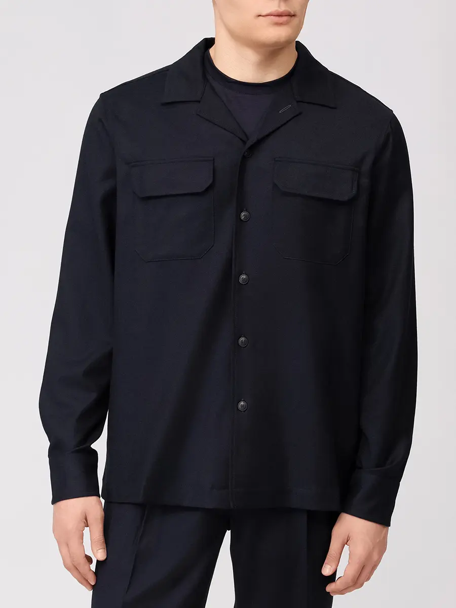 Костюм шерстяной