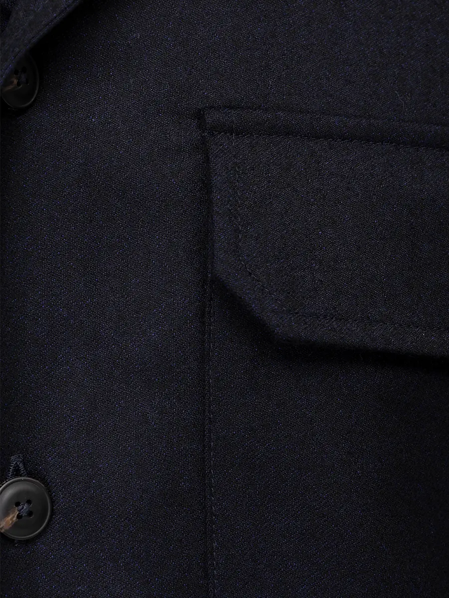 Костюм шерстяной