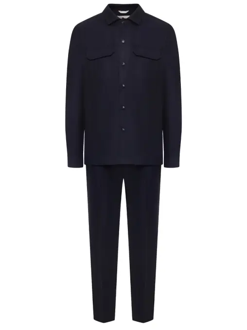 Костюм шерстяной CAPOBIANCO