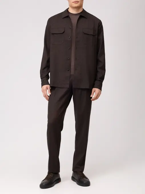 Костюм шерстяной CAPOBIANCO