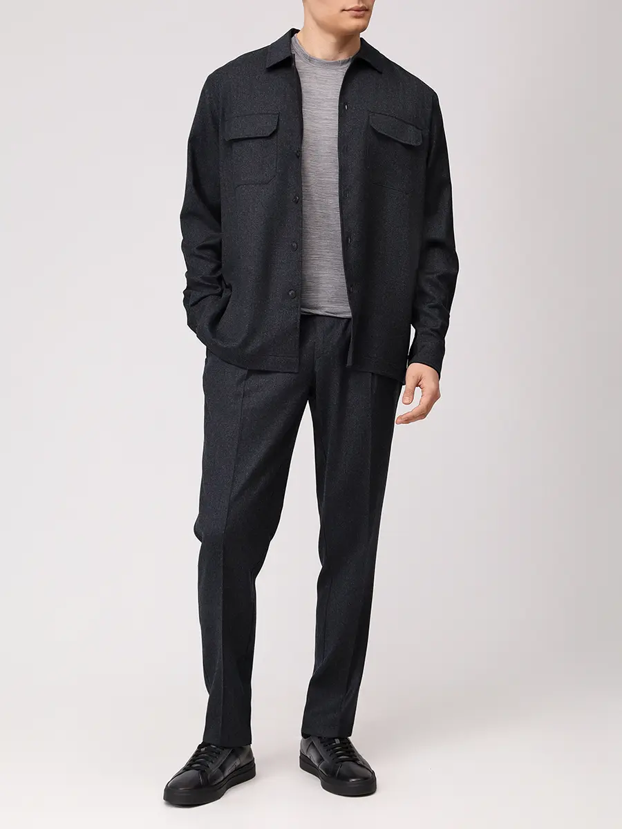 Костюм шерстяной