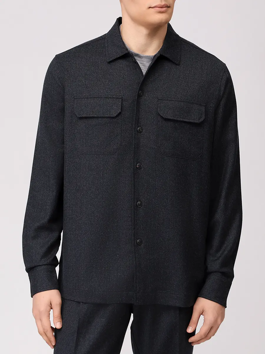 Костюм шерстяной