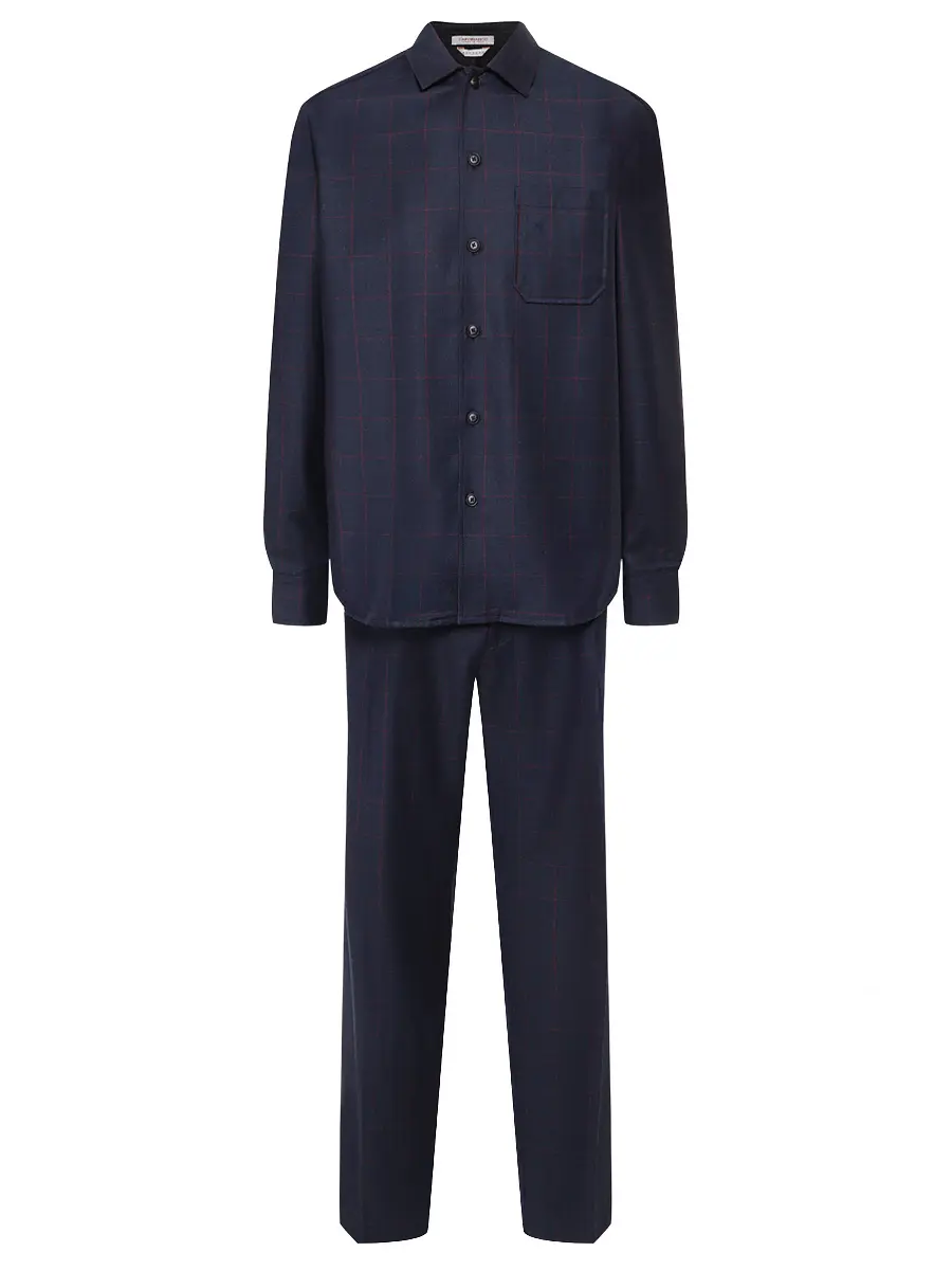 Костюм шерстяной